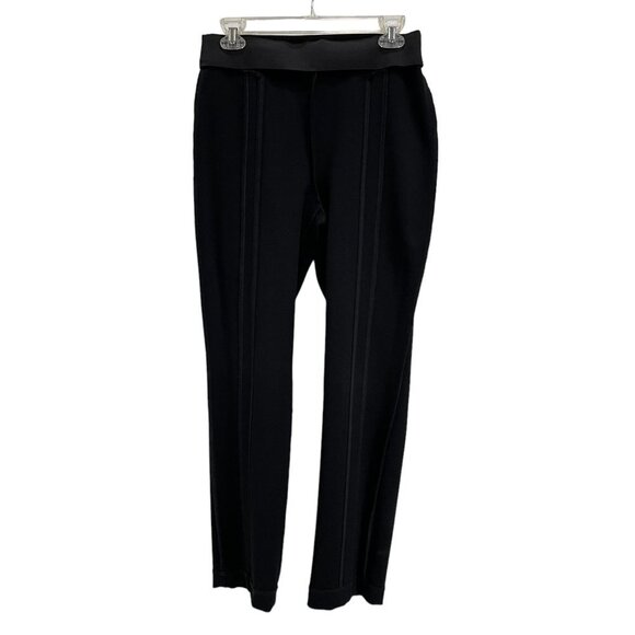 INC International Concepts Women Black Pants Straight Leg Elastic Waist 8P NWOT - Picture 4 of 11